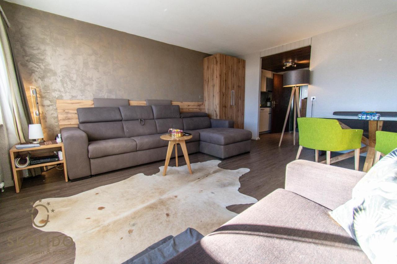 Haus Rhodania Mit Matterhornblick, Riederalp Mitte Ngoại thất bức ảnh