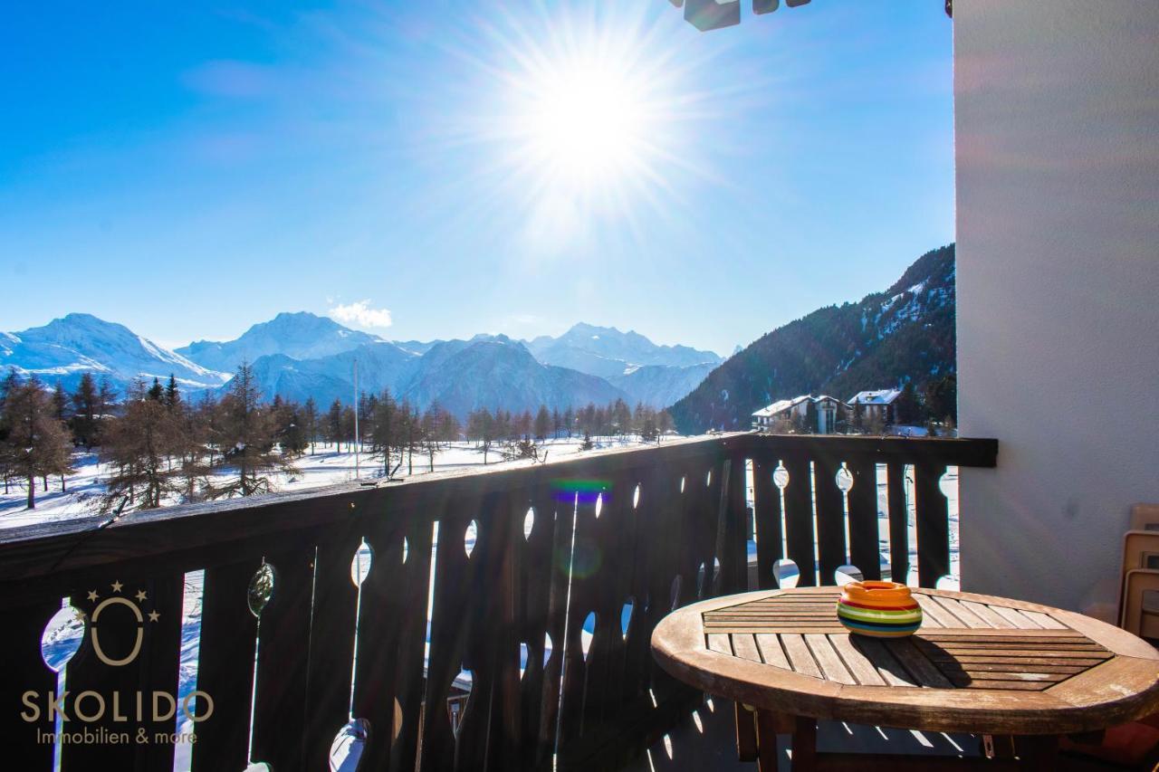 Haus Rhodania Mit Matterhornblick, Riederalp Mitte Ngoại thất bức ảnh