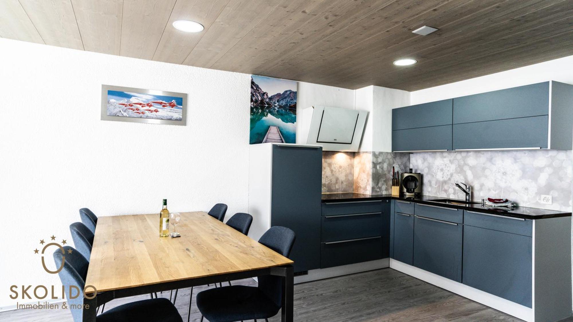 Haus Rhodania Mit Matterhornblick, Riederalp Mitte Ngoại thất bức ảnh