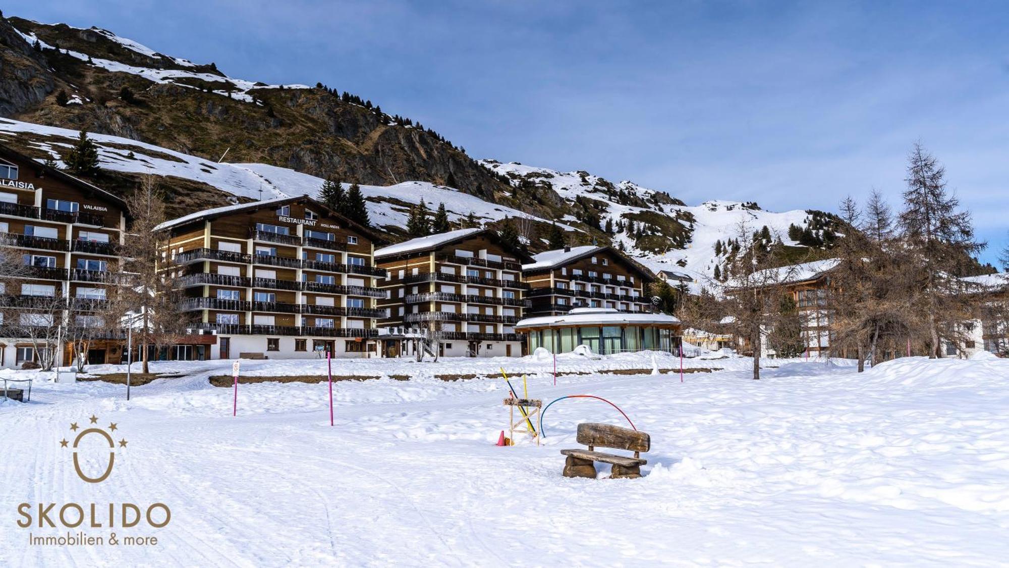 Haus Rhodania Mit Matterhornblick, Riederalp Mitte Ngoại thất bức ảnh