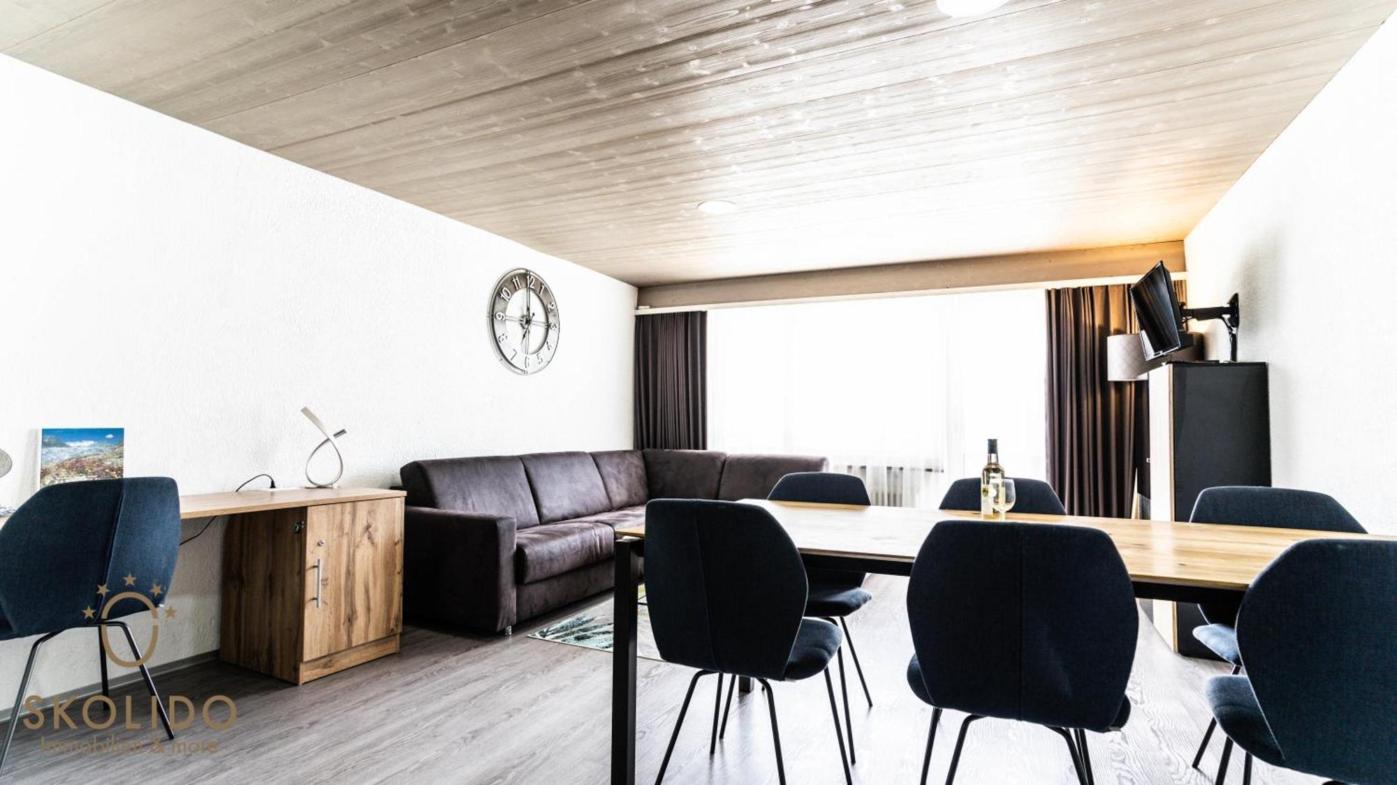 Haus Rhodania Mit Matterhornblick, Riederalp Mitte Ngoại thất bức ảnh