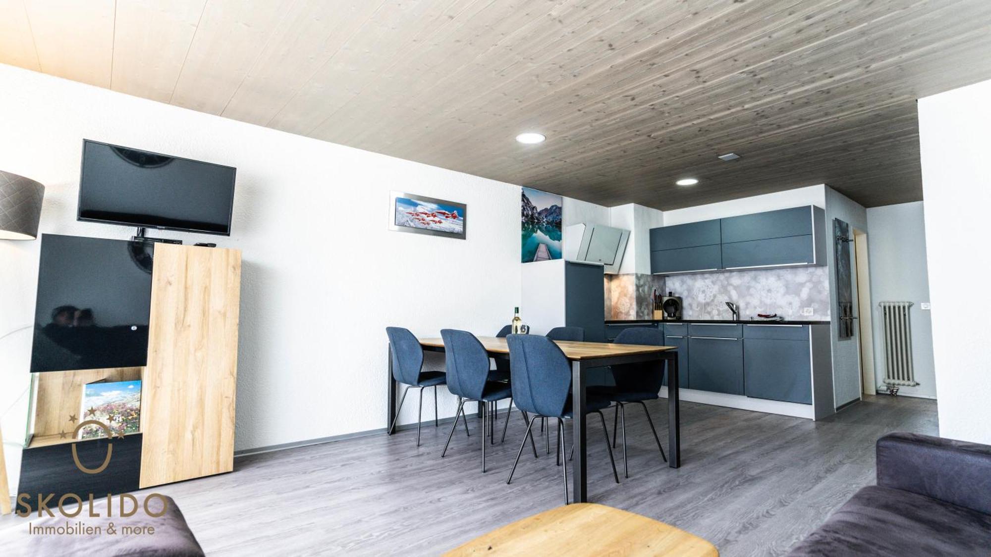 Haus Rhodania Mit Matterhornblick, Riederalp Mitte Ngoại thất bức ảnh