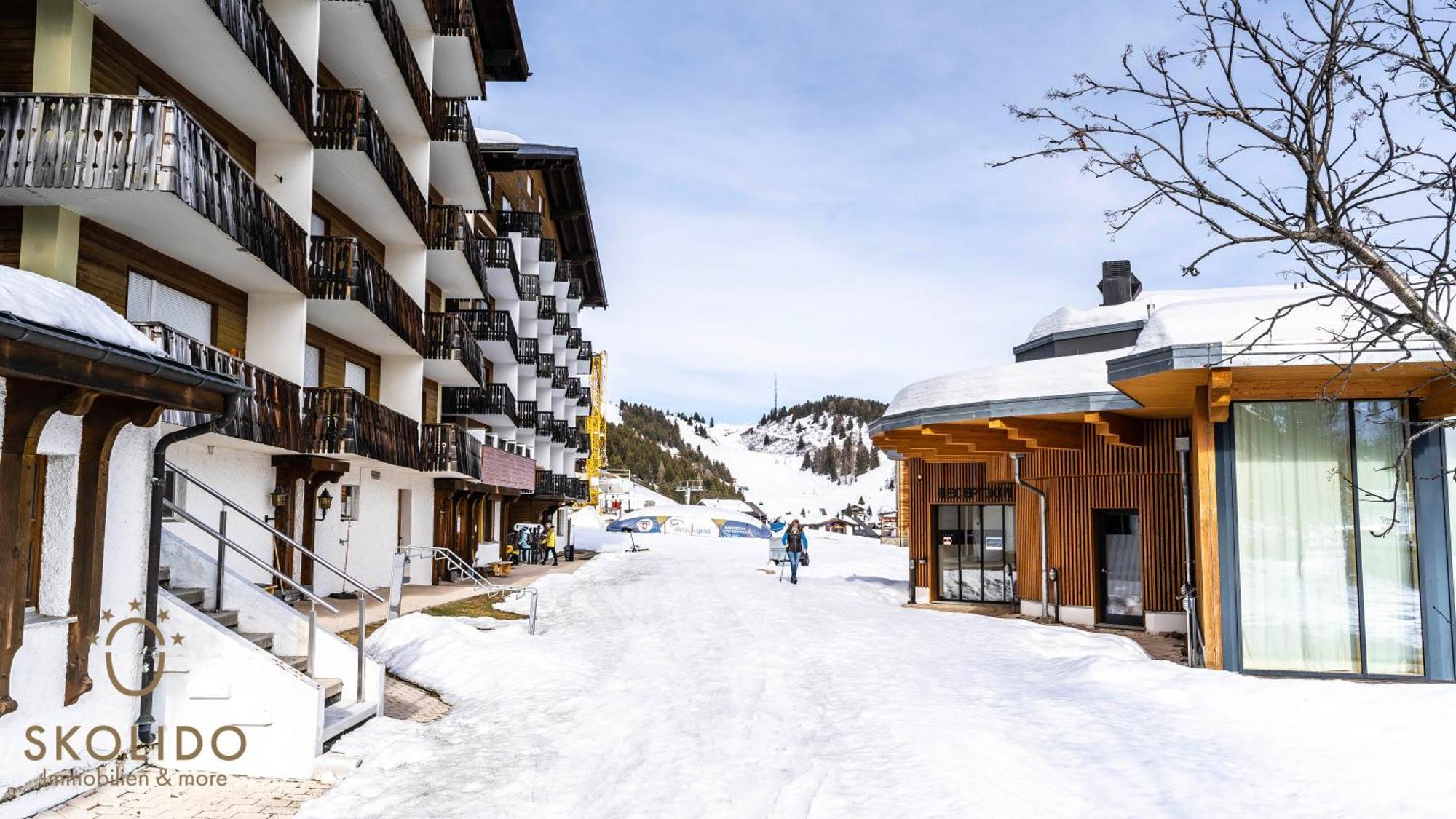 Haus Rhodania Mit Matterhornblick, Riederalp Mitte Ngoại thất bức ảnh